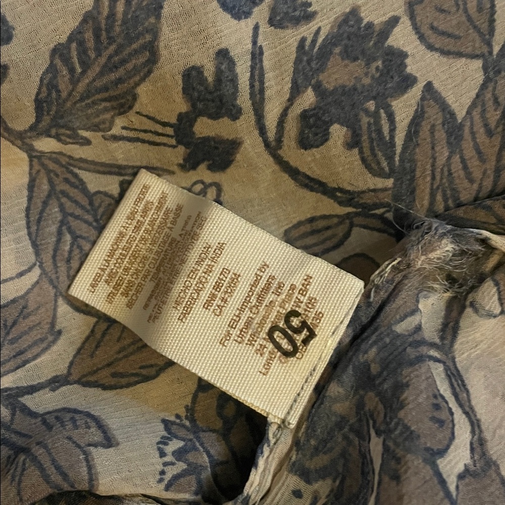 Free people Floral Print Women's Top - Picture 8 of 8